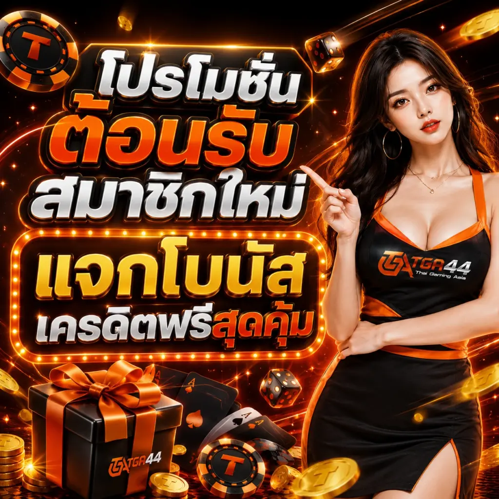 TGA44 โปรโมชั่นต้อนรับสมาชิกใหม่